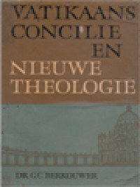 Image of Vatikaans Concilie En Nieuwe Theologie