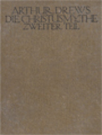 Image of Die Christusmythe II