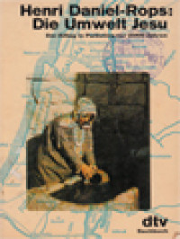 Image of Die Umwelt Jesu: Der Alltang In Palestina Vor 2000 Jahren