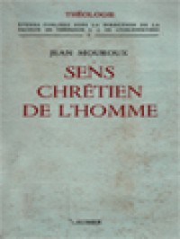 Sens Chrétien De L'Homme