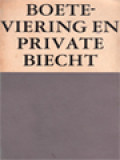 Boete-Viering En Private Biecht