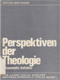 Image of Perspektiven Der Theologie: Gesammelte Aufsätze