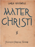 Mater Christi II: La Vita Di Maria Nella Storia Nella Leggenda Nella Commemorazione Liturgica (Parte II - Tomo I)