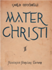 Image of Mater Christi II: La Vita Di Maria Nella Storia Nella Leggenda Nella Commemorazione Liturgica (Parte II - Tomo I)