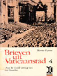 Image of Brieven Uit Vaticaanstad 4: Over De Vierde Zitting Van Het Concilie