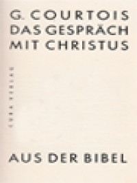 Image of Das Gespräch Mit Christus