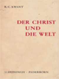 Image of Der Christ und die Welt