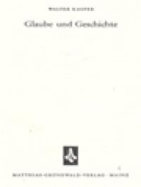 Image of Glaube Und Geschichte