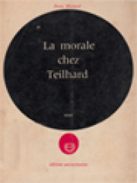 La Morale Chez Teilhard