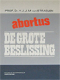 Abortus De Grote Beslissing