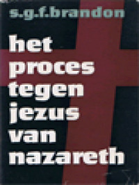 Het Proces Tegen Jezus Van Nazareth