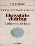 Huwelijks Sluiting: Gelegenheidsverkondiging