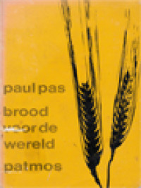 Image of Brood Voor De Wereld: Beschouwingen Over De Eucharistie