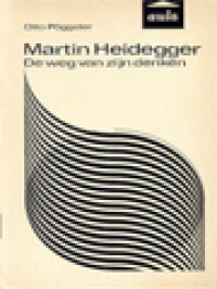 Image of Martin Heidegger: De Weg Van Zijn Denken