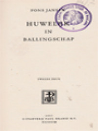Image of Huwelijk In Ballingschap