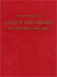 Papst Johannes Ein Zeichen Der Zeit