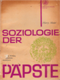Image of Soziologie Der Päpste: Lehre Und Wirkung Der Katholischen Sozialtheorie