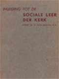 Inleiding Tot De Sociale Leer Der Kerk