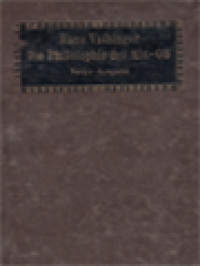 Image of Die Philosophie Des Als Ob: System Der Theoretischen, Praktischen Und Religiösen Fiktionen Der Menschheit Auf Grund Eines Idealistischen Positivismus. Mit Einem Anhang über Kant Und Nietzsche