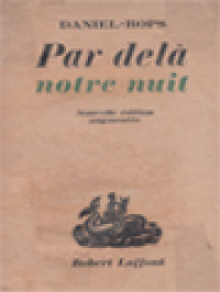 Image of Par Delá Notre Nuit