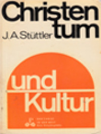 Christentum Und Kultur