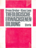 Theologische Erwachsenenbildung: Didaktisch-Methodische Einführung