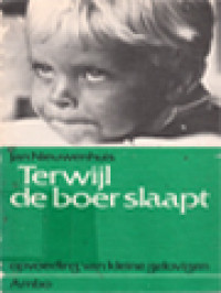 Image of Terwijl De Boer Slaapt: Opvoeding Van Kleine Gelovigen