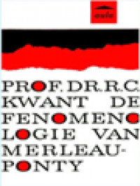 De Fenomenologie Van Merleau-Ponty