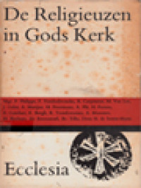 De Religieuzen In Gods Kerk