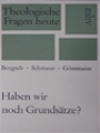 Haben Wir Noch Grundsätze?