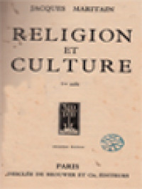 Religion Et Culture