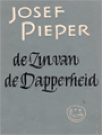 De Zin Van De Dapperheid