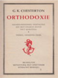 Orthodoxie