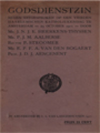 Image of Godsdienstzin