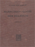 Phänomenologie Der Religion