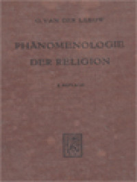 Image of Phänomenologie Der Religion