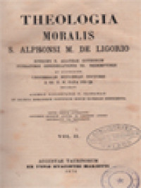 Image of Theologia Moralis II