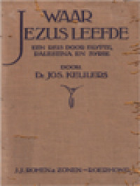 Image of Waar Jezus Leefde: Een Reis Door Egypte, Palestina En Syrië