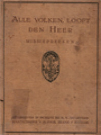 Image of Alle Volken, Looft Den Heer: Missiepreeken