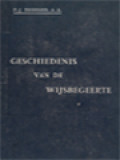 Geschiedenis Van De Wijsbegeerte