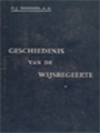 Image of Geschiedenis Van De Wijsbegeerte