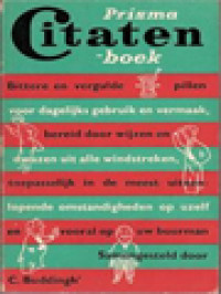Image of Prisma Citatenboek