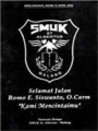 Image of Selamat Jalan Romo E. Siswanto, O.Carm 