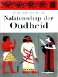 Nalatenschap Der Oudheid I