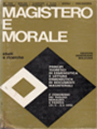 Magistero E Morale