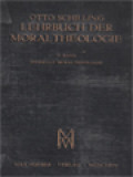 Lehrbuch Der Moral Theologie II: Spezielle Moral Theologie