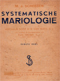 Systematische Mariologie I