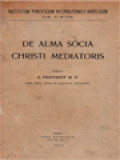 De Alma Socia Christi Mediatoris