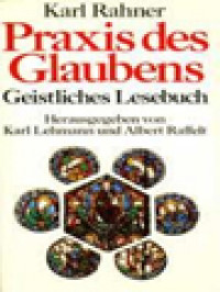 Image of Praxis Des Glaubens: Geistliches Lesebuch