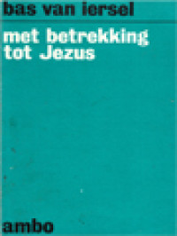 Met Betrekking Tot Jesus